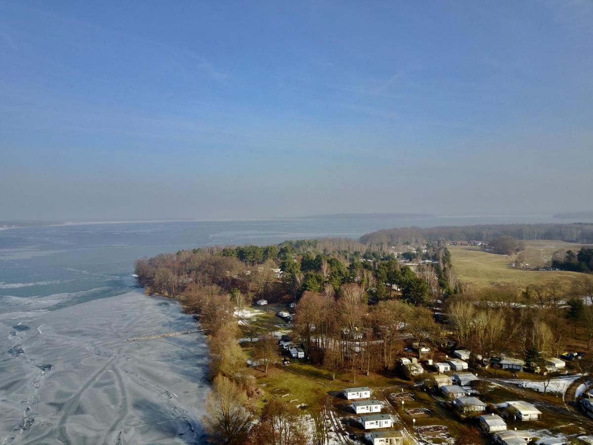 Wald- Und Seeblick Camp Zislow Exterior foto