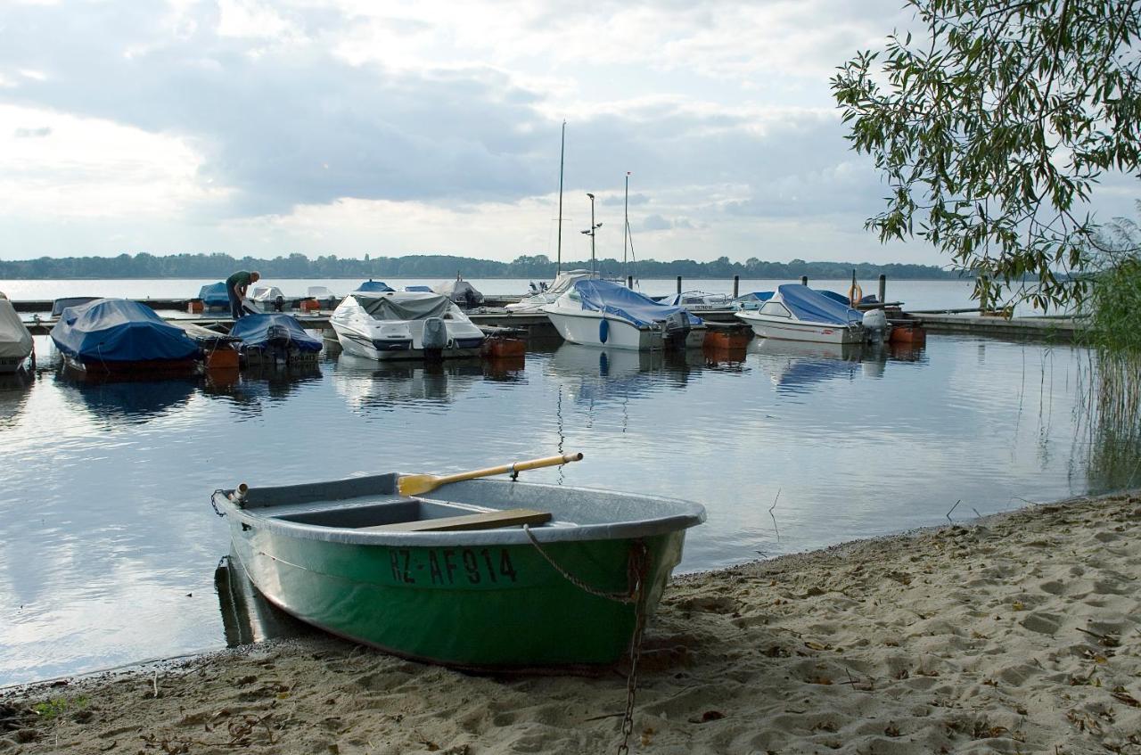 Wald- Und Seeblick Camp Zislow Exterior foto
