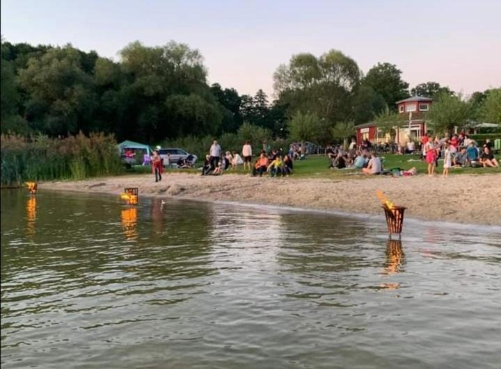 Wald- Und Seeblick Camp Zislow Exterior foto